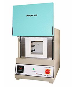 high temperature chamber furnace 1600ºC Hobersal JM Series