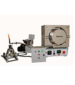 PR V SERIES Vacuum and controlled atmosphere Furnace Hobersal