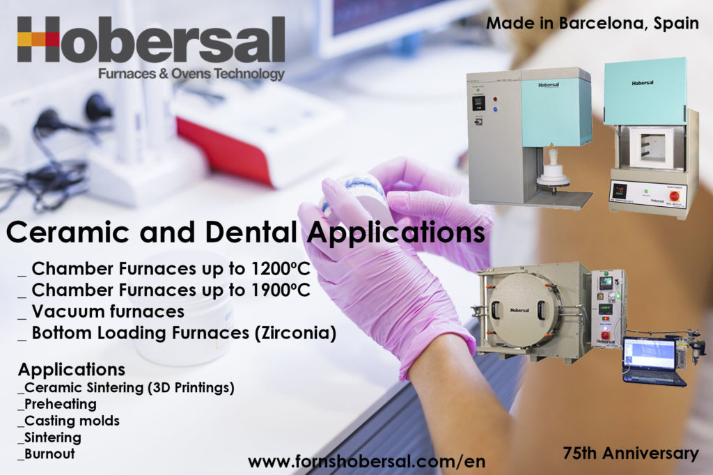 Ceramic and Dental Applications by Hobersal ( Dental furnaces)