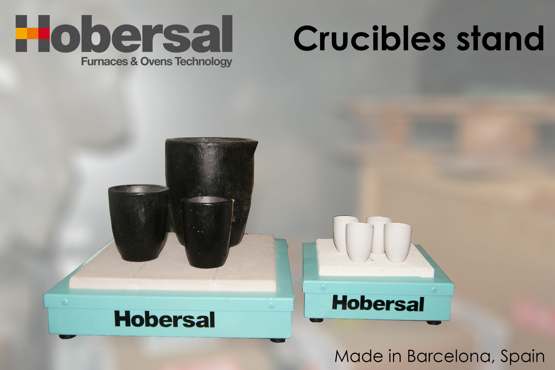 Hobersal - Crucible stand