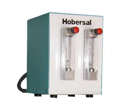 Manual flow meter box Hobersal