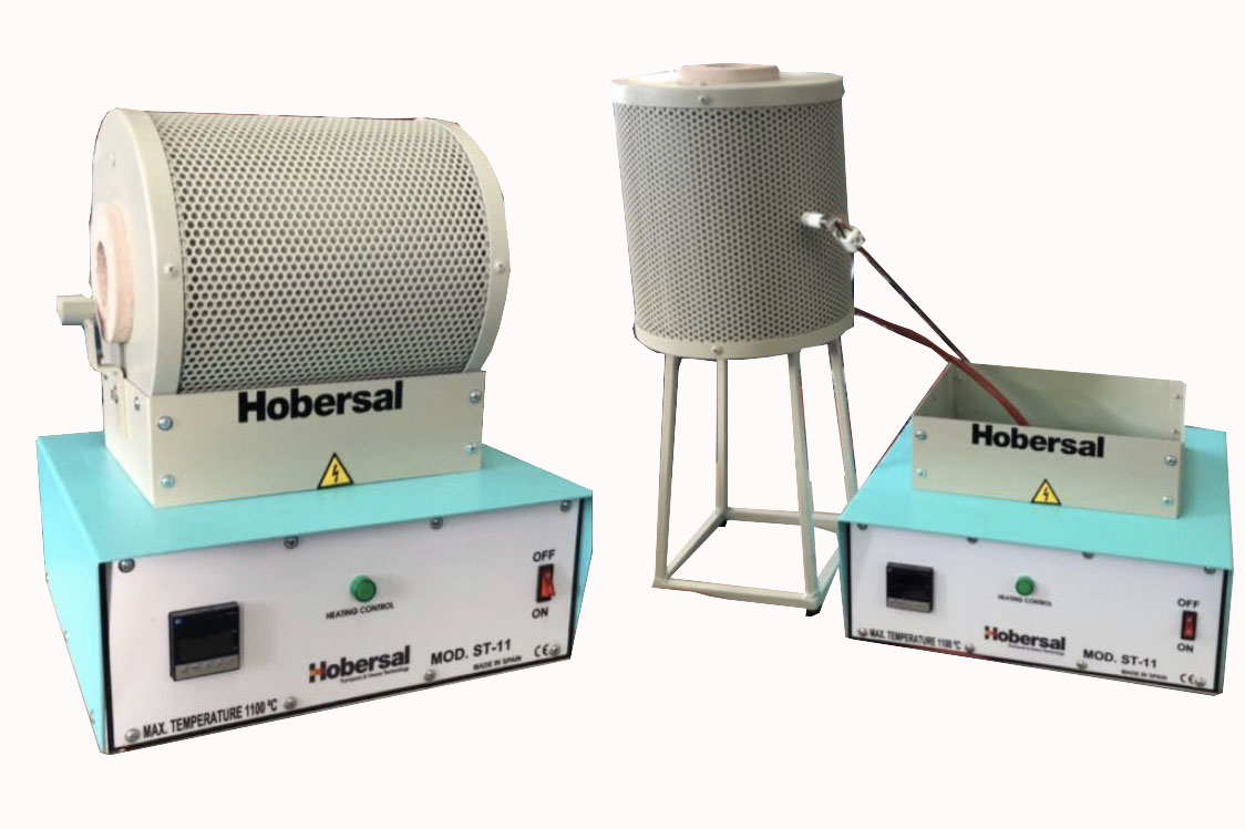 ST11 VH Hobersal (Vertical and Horizontal tube furnace)